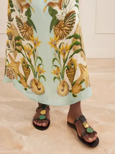 AMANU The Matobo Embellished Leather Sandals | Thumbnail 2 AMANU The Matobo Embellished Leather Sandals | Thumbnail 2