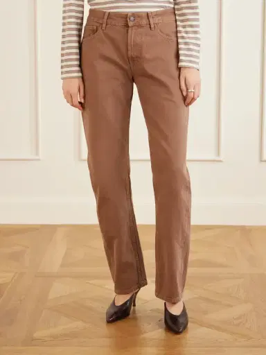 Kallmeyer Adina Low-rise Straight-leg Jeans | Thumbnail 3