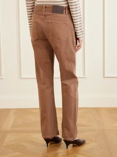 Kallmeyer Adina Low-rise Straight-leg Jeans | Thumbnail 4