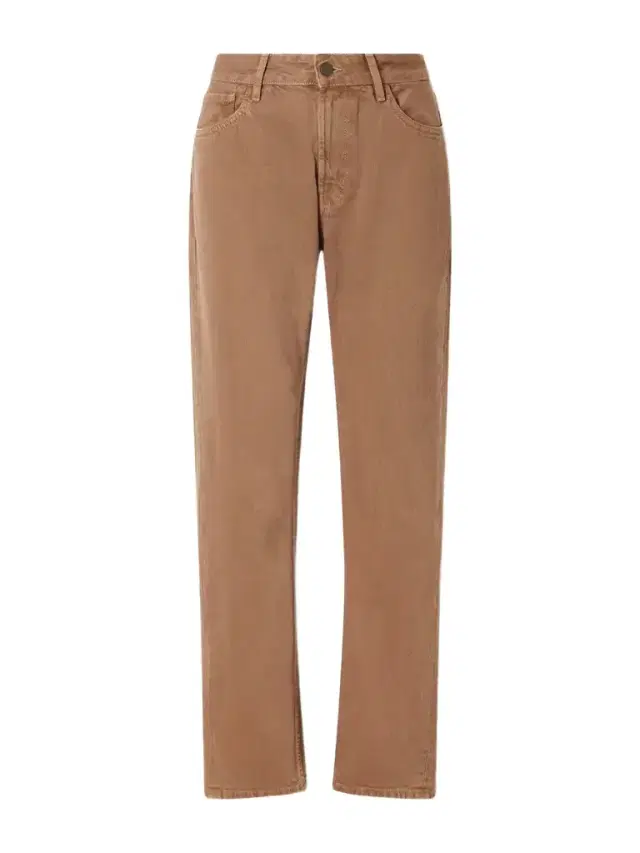 Adina Low-rise Straight-leg Jeans