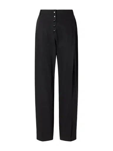 St. Agni Pleated Wool Wide-leg Pants | Thumbnail 1
