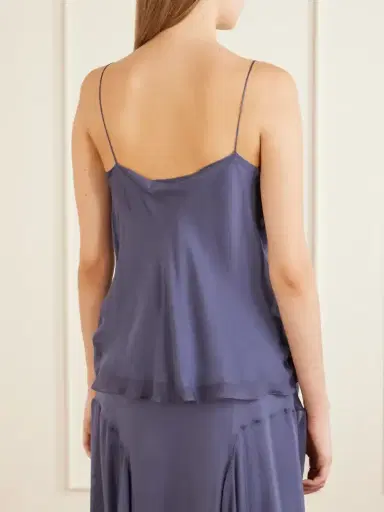 Kallmeyer Zia Draped Silk Camisole | Thumbnail 3