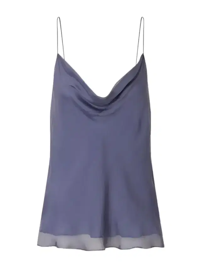 Kallmeyer Zia Draped Silk Camisole