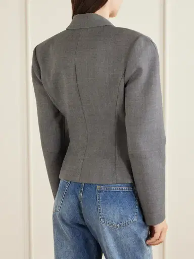 Magda Butrym Wool Blazer | Thumbnail 3 Magda Butrym Wool Blazer | Thumbnail 3