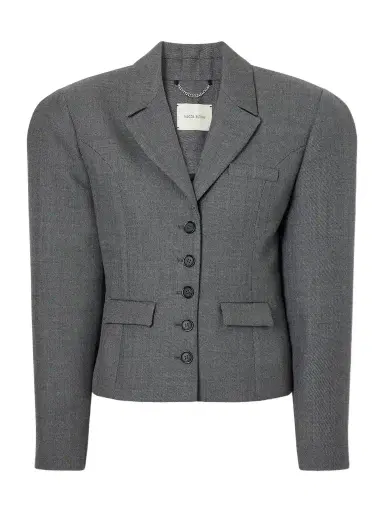 Magda Butrym Wool Blazer | Thumbnail 1 Magda Butrym Wool Blazer | Thumbnail 1