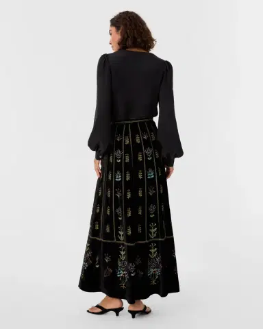 Emporio Sirenuse Vera Blouse with Agra Embroidery | Thumbnail 5