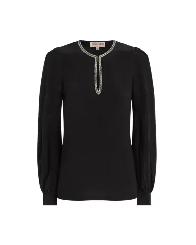 Emporio Sirenuse Vera Blouse with Agra Embroidery | Thumbnail 1