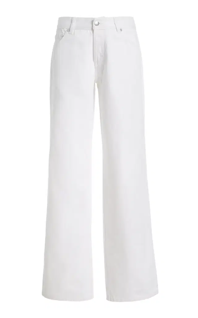 EB Denim Baggy Rigid Low-Rise Wide-Leg Jeans