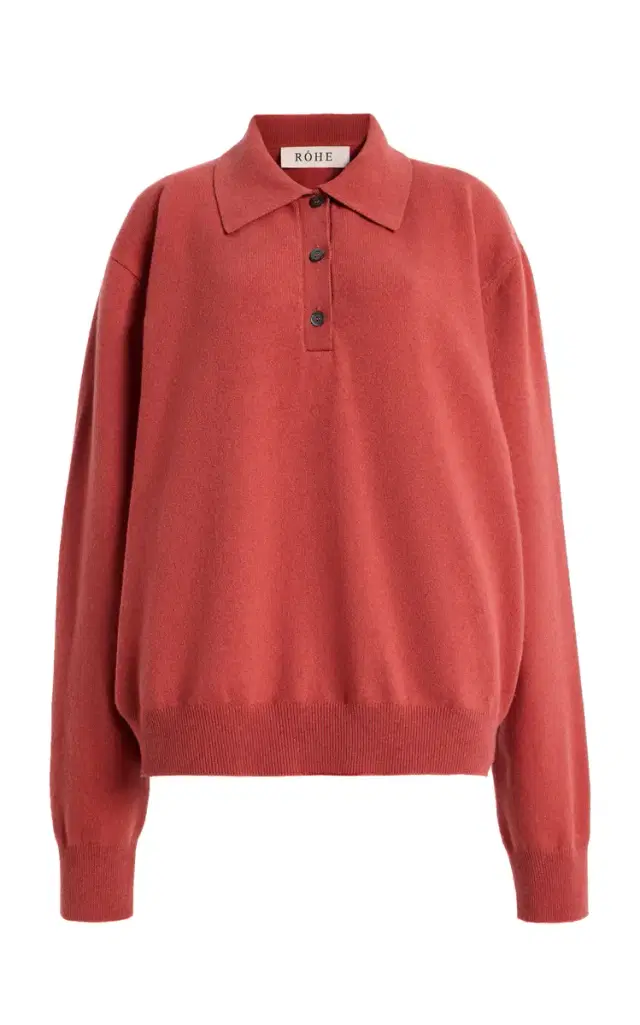 Róhe Classic Knit Polo