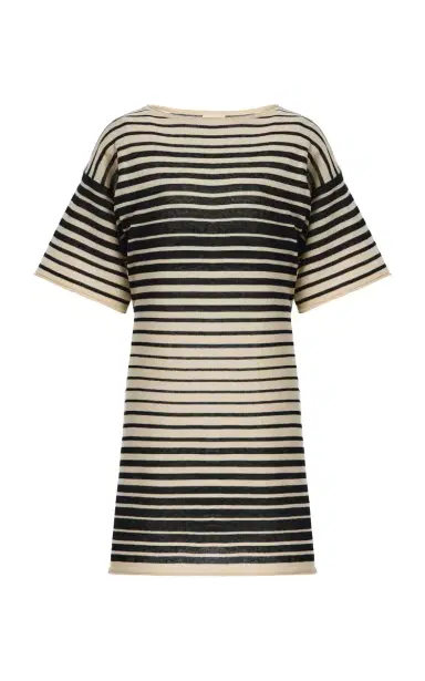 Zulu & Zephyr Ombre Striped Knit Mini Dress | Thumbnail 6 Zulu & Zephyr Ombre Striped Knit Mini Dress | Thumbnail 6
