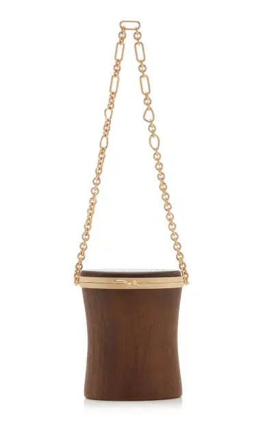 Cult Gaia Goodie Wooden Wristlet | Thumbnail 4 Cult Gaia Goodie Wooden Wristlet | Thumbnail 4