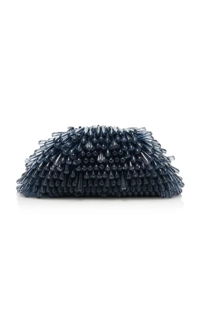Cult Gaia Jaala Nano Beaded Clutch Bag