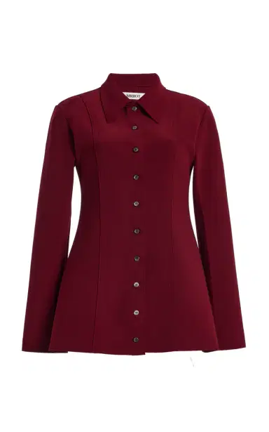 BIRROT Lay2 Fitted Shirt | Thumbnail 1