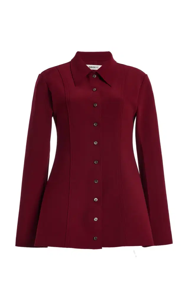 BIRROT Lay2 Fitted Shirt