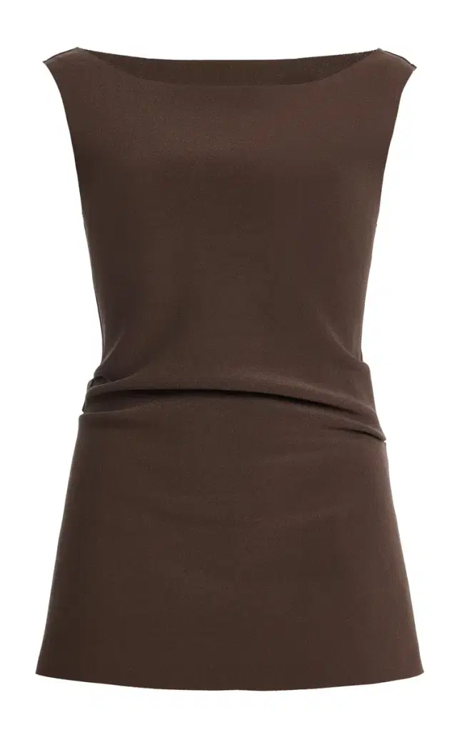 BIRROT Lay2 Draped Top