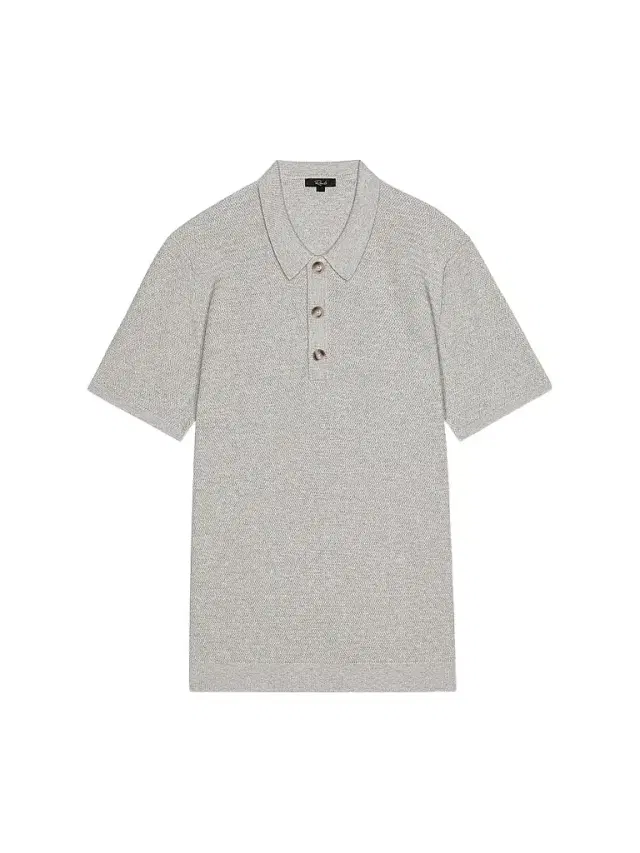Rails Men's Nathan Textured Cotton-Cashmere Shirt - Heather Grey