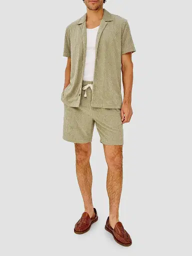 RAILS Men's Nova Craft Paper Diamond Shorts - Craft Paper Diamond - Size XXL | Thumbnail 2 RAILS Men's Nova Craft Paper Diamond Shorts - Craft Paper Diamond - Size XXL | Thumbnail 2