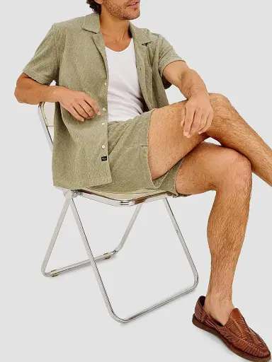RAILS Men's Nova Craft Paper Diamond Shorts - Craft Paper Diamond - Size XXL | Thumbnail 6 RAILS Men's Nova Craft Paper Diamond Shorts - Craft Paper Diamond - Size XXL | Thumbnail 6