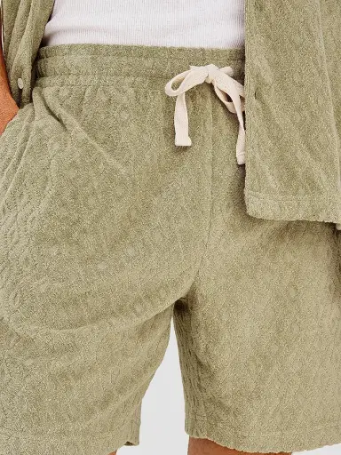 RAILS Men's Nova Craft Paper Diamond Shorts - Craft Paper Diamond - Size XXL | Thumbnail 7 RAILS Men's Nova Craft Paper Diamond Shorts - Craft Paper Diamond - Size XXL | Thumbnail 7