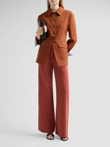 Veronica Beard Women's Laramie Dickey Jacket | Thumbnail 2 Veronica Beard Women's Laramie Dickey Jacket | Thumbnail 2