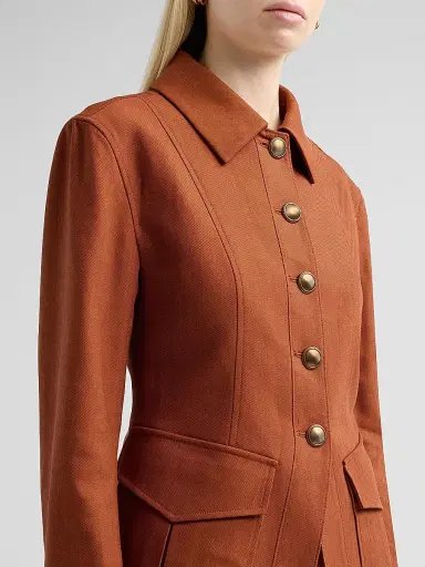 Veronica Beard Women's Laramie Dickey Jacket | Thumbnail 5 Veronica Beard Women's Laramie Dickey Jacket | Thumbnail 5