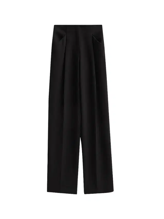 Veronica Beard Women's Kenneth Straight-Leg Pants - Black