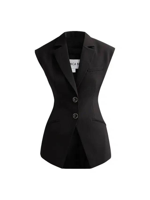 Veronica Beard Women's Sorenne Tailored Vest - Black