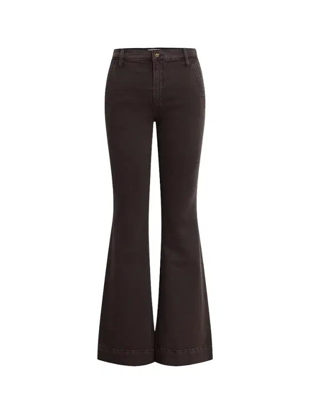 Joe's Jeans Women's The Molly Flare Jeans - Dark Coffee Bean