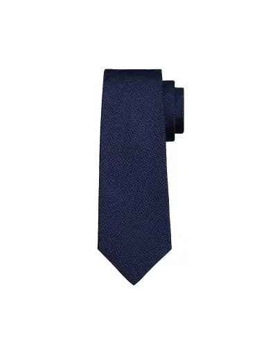 Kiton Men's Solid Silk Tie | Thumbnail 1