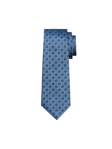 Kiton Men's Dotted Woven Silk Tie | Thumbnail 1 Kiton Men's Dotted Woven Silk Tie | Thumbnail 1
