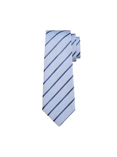 Kiton Men's Diagonal Stripe Silk Tie | Thumbnail 1 Kiton Men's Diagonal Stripe Silk Tie | Thumbnail 1