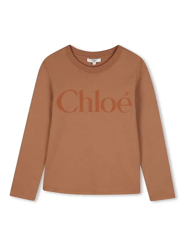 Chloé Little Girl's & Girl's Logo Long-Sleeve T-Shirt - Thrush