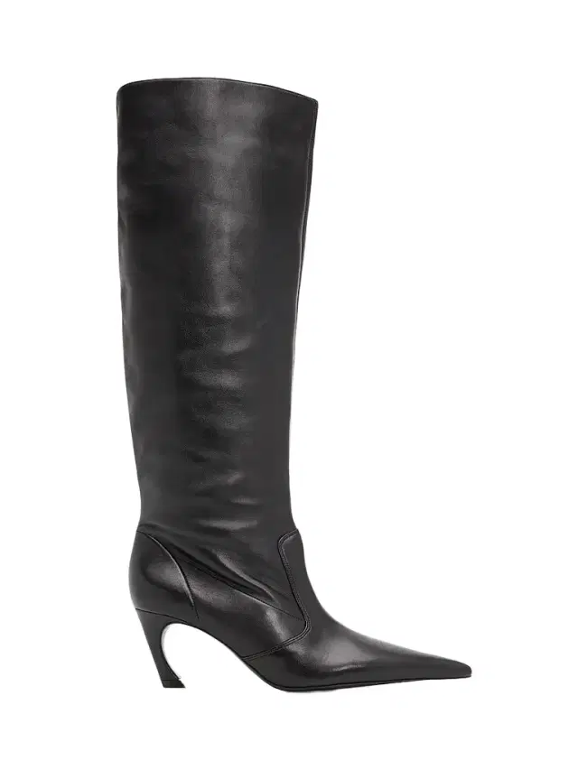 Schutz Women's Lexi 75MM Leather Boots - Black