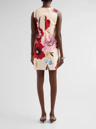 Chiara Boni La Petite Robe Women's Yeon Floral Shift Mini Dress | Thumbnail 3