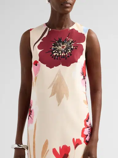 Chiara Boni La Petite Robe Women's Yeon Floral Shift Mini Dress | Thumbnail 5