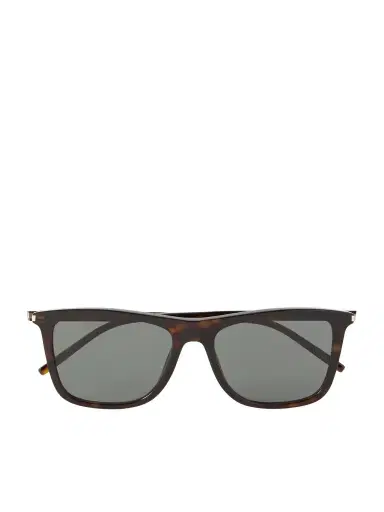 Saint Laurent Eyewear Square-Frame Tortoiseshell Acetate Sunglasses - tortoiseshell | Thumbnail 1 Saint Laurent Eyewear Square-Frame Tortoiseshell Acetate Sunglasses - tortoiseshell | Thumbnail 1