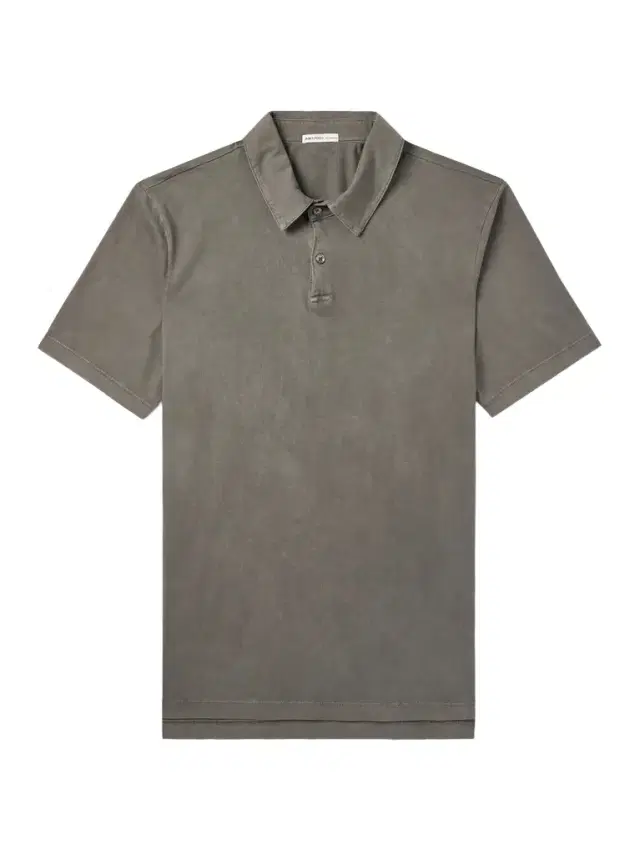 James Perse Supima Cotton-Jersey Polo Shirt
