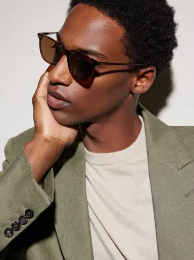 Oliver Peoples Laedin D-Frame Acetate Sunglasses | Thumbnail 5 Oliver Peoples Laedin D-Frame Acetate Sunglasses | Thumbnail 5