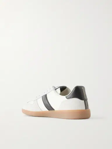 Tom Ford Archer Suede and Leather Sneakers | Thumbnail 4