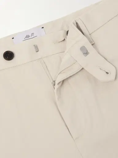 MR P. Samuel Straight-Leg Organic Cotton Chinos | Thumbnail 6