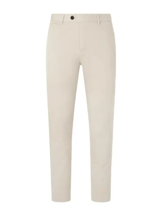 MR P. Samuel Straight-Leg Organic Cotton Chinos