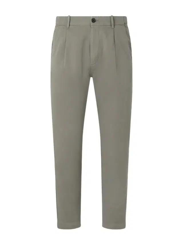 MR P. Daniel Tapered Pleated Cotton-Canvas Trousers