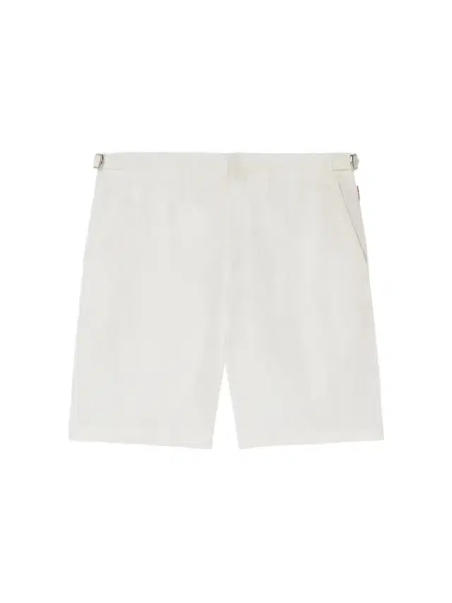 Orlebar Brown Norwich Straight-Leg Linen Shorts