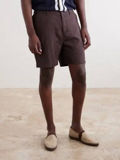 Onia Straight-Leg Linen-Blend Shorts | Thumbnail 3 Onia Straight-Leg Linen-Blend Shorts | Thumbnail 3