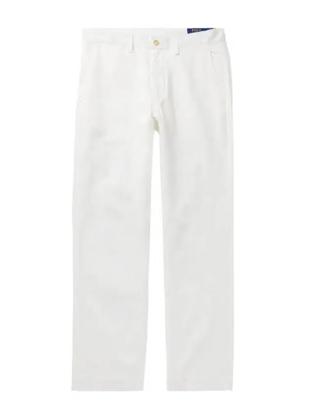 Polo Ralph Lauren Slim-Fit Straight-Leg Linen and Cotton-Blend Trousers