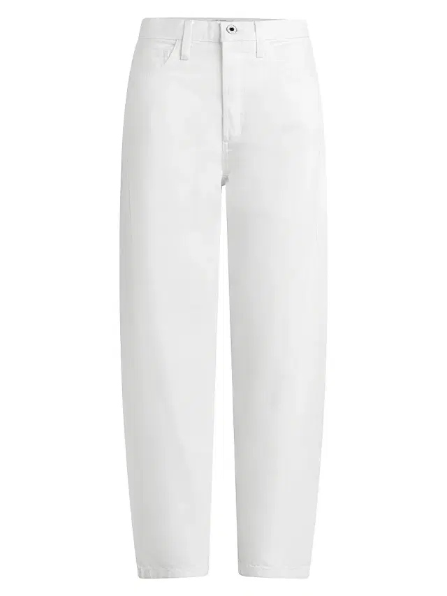 Favorite Daughter Women's The Nikki Mid-Rise Barrel Jeans - Whistler