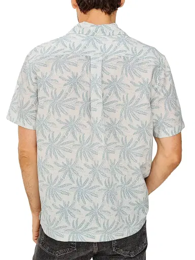 RAILS Men's Ohana Marine Short-Sleeve Button-Front Shirt - Marine - Size XXL | Thumbnail 4 RAILS Men's Ohana Marine Short-Sleeve Button-Front Shirt - Marine - Size XXL | Thumbnail 4