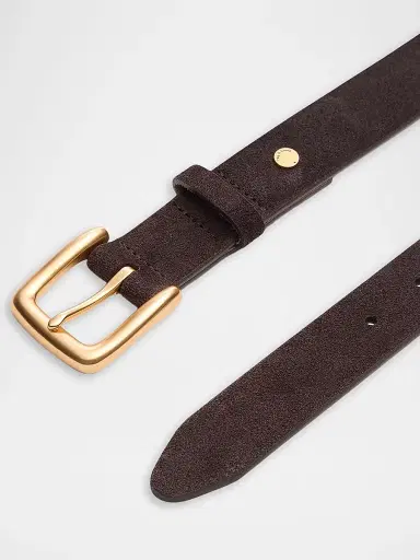 rag & bone Women's Cassie Suede Belt | Thumbnail 3 rag & bone Women's Cassie Suede Belt | Thumbnail 3
