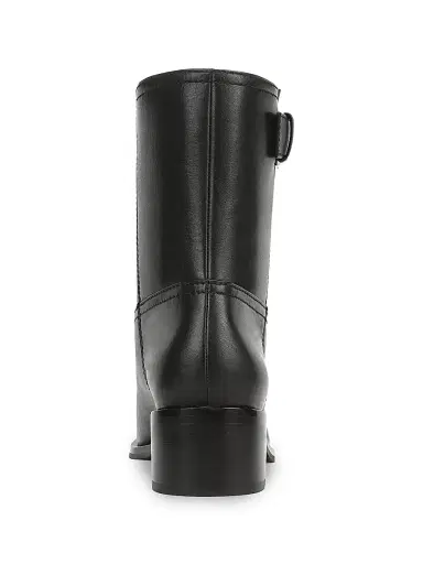 Vince Women's London 45MM Leather Boots - Black - Size 11 | Thumbnail 3