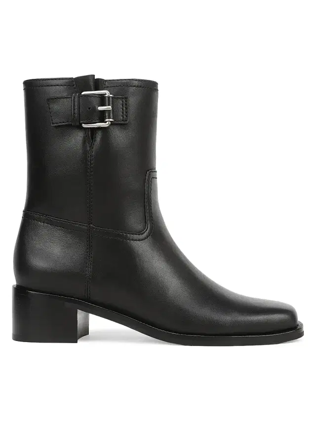 Vince Women's London 45MM Leather Boots - Black